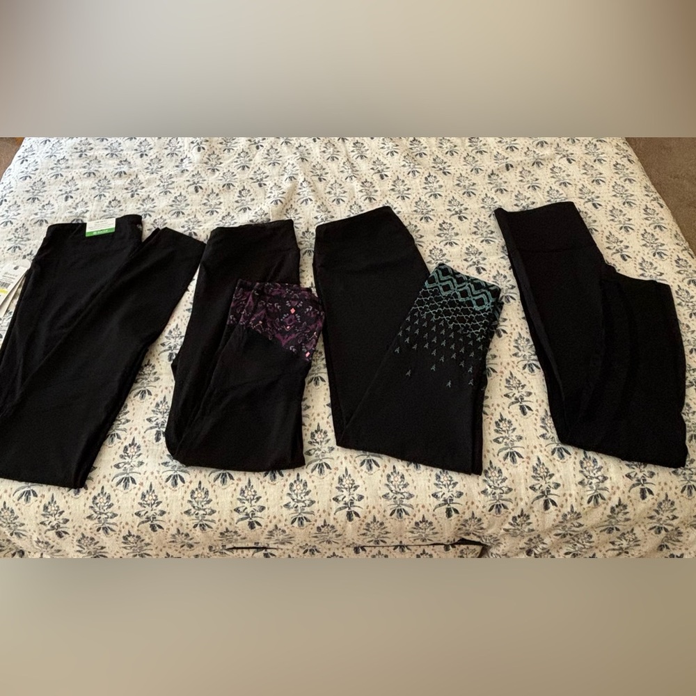 Gaiam legging bundle